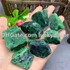 500g 20-40mm 무작위 크기 불규칙한 천연 루비 Zoisite Epidote Raw Stones 레이키 차크라를위한 미네랄 거친 Anyolite 크리스탈 부적 보석