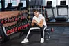 GYM Hosen Frühling schwarz weiß gestreift Lange Bleistift-Hosen-Reißverschluss-Designer Sport sportlich Fitness Jogger Jogginghose Herren