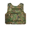 Kids Camouflage Hunting Clothes CS Combat Equipment Tactical Army Vest Children Cosplay Costume Sniper Uniform