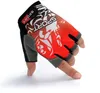 Fashion-Gloves Half Finger Mens Women's Summer Gloves Nylon Sport Mountain Bike Gloves Guantes Ciclismo