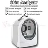 Enfrente a máquina de beleza da pele-analise M8000 para testes / analisando / medindo o dispositivo de análise da pele