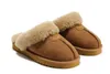 Pantofole in cotone caldo di alta qualità Pantofole da uomo e da donna Stivali corti Stivali da donna Stivali da neve Designer Pantofole in cotone per interni Stivale in pelle