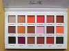 18 couleurs palette de fard à paupières or rose texturé palette maquillage ombre à paupières beauté palette mat miroitant photo réelle top qualité 1pcs ePacket