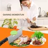 Vegetable Cutting Booster Stainless Steel Knife Cap Cut Chicken Bones Chopping Booster Meat Cleaver Cooking Tool