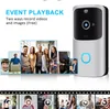 M10 wifi door phone intercom video doorbell battery video door bell wireless door phone doorphone camera support TF card