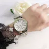 Fashion Brand Watches for Women's Girls Date Calendar steel metal band Quartz wrist Watch P49274j