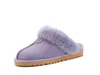 Hot Brand Unisex Vinter Varm Bomull Slipper Män och Kvinnor Fur Sandal Short Boots Plus Size Womens Designer Inomhus Utomhus Snö Stövlar