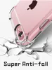 1.5mm Airbag TPU Schokbestendige Telefoon Gevallen voor iPhone 13 12 11 PRO XR X XS MAX SE 5S 6 6S 7 8 PLUS SOFT TPU SILICONE CLEAR Achterklep Gratis schip