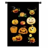 30x45cm Halloween poliéster bandeira bonito Pumpkins Bandeira Garden Holiday DecorationThe é impresso em material de poliéster projetado para displ ao ar livre