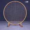 wedding decoration Iron circle mesh arch Ring wedding background mesh a wreath shelf for party & A ring frame for balloon