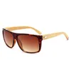 BOTERN polarisé hommes en bois bambou lunettes de soleil mode UV400 Protection Unique rue qualité lunettes états-unis états-unis