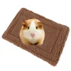 Guinea Pig Hamster Bed Cages Small Animal House Warm Squirrel Hedgehog rabbit Chinchilla Bed mat House Nest Hamster Accessories