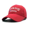 التمويه دونالد ترامب قبعة أمريكا الرئيس 2020 قبعة البيسبول كامو اللون مع الولايات المتحدة العلم ترامب غولف قبعات HHA339