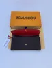 Modedesigner-Clutch, berühmte Marke, Damen-Clutch, echtes Leder, Geldbörse mit Box, Staubbeutel 60136