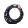 Bike Cable Basic Self Coiling Resettable Combination Cable Bike Locks bicycle accessories3722937