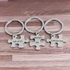 3pc/set Letters Keychain we will always be connected Key Rings Best friend Key Chain Alloy Car Key Rings Friend Gift