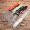 High Quality New 3 Handles Colors Damascus Flipper Folding Knife VG10-Damascus Steel Blade G10 Handle Outdoor Survival Rescue Knives