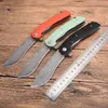 Hohe Qualität Neue 3 Griffe Farben Damaskus Flipper Klappmesser VG10-Damaskus Stahlklinge G10 Griff Outdoor Survival Rettungsmesser