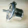 Steel Male Chastity Devices Lock Cage Bondage Gear Cock Stainless Steel Penis Plug Urethral Tube Man Cbt Curve Ring Latest Device