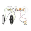 TL A35 Alnico Guitar Pickup Neck And Bridge Guitar Pickups With Wiring Harness Guitar Complete Set