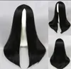 WIGLL 1103 +++ Chinês Longo Preto Peruca Em Linha Reta Cabelo Peruca Cosplay