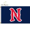 MiLB Nashville Sounds Flag 3 * 5ft (90cm * 150cm) Bandiera in poliestere Banner decorazione volante casa giardino bandiera Regali festivi