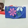 Handväska väska Kinesisk stil Florets Knapp Mode Förvaringspåsar Spärrar Tote Bag Classic 210D Oxford Cloth Folding Shopping Bag T2D5004