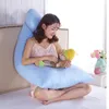 Multifunctional Sleeping Pillowcas U-Shaped Pillow Pregnant Women Sleeping Support Pillowcase Pregnancy Side Sleepers Bedding