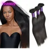 Indian Hair Wefts Mink Natural Color 8-30inch Silky Straight Human Hair 3 Bundles Double Products Indian Straight