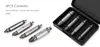 4PCS Dubbel sida Skadad Skruv Extractor S2 Alloy Steel Out Remover Bolt Stud Tool
