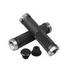 1 زوج MTB BMX Road Cycling Handlebar Grips Anti-skid Rubber Bicycle Grips Mountain Bike Lock على مقابض الدراجات المقبضات الطرفية