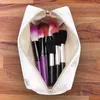 Ny 2019 mode damer makeup kosmetisk väska marmor mönster pu toiletry penna fall läder lagring borstar påse för resväskor