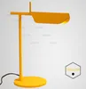 Modern LED Design Table Lamp Light Reading Quarto Estudo Quarto Desk Iluminação Office Hotel cabeceira Branco Preto Azul Amarelo