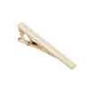 Silver Gold Strap Tie Clips Business Suits Shirt Necktie Ties Bar Fashion Jewelry for Men Will and Sandy