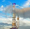 Соты на кальян Bong Toro Glass Bongs Fab Egg Moil Rig Огрозисту