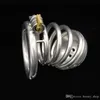 4 Styles dormant lock Design Male Chastity Cock Cage stainless steel penis ring Chastity Belt Device BDSM Sex Toys for men