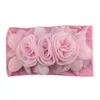 Hot sale chiffon flower baby headband baby baby baby baby babband night nylon newbound designer headband girls