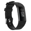 Bracelet de montre pour Fitbit Charge 3 Sport Bracelet en silicone Bracelet pour Fitbit Charge 3 Bracelet Bracelet intelligent Accessoires intelligents