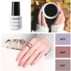 ELITE99 5 PICESSET NUDE COLOR GEL NAILL POLISH WITH GIFT BOX 7ML SEMI永久エナメルUVゲルは、ネイルラック8603929のために浸る