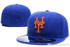 Mets NY Letter Baseball Caps Gorras Bones for Men Sports Hip Pop Cap Top Quality Fitted Hats6131892