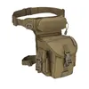 Sacs de plein air armée tactique taille goutte jambe sac sangle détachable outils de chasse Pack randonnée escalade moto Bag1