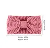 Hiver plus chaud oreille tricoté bandeau Turban pour dame femmes Crochet arc large Stretch bandeau bandeau cheveux accessoires GB1392