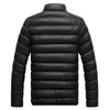 Favocent Winter Jacket Mężczyźni 2018 Moda Stojak Kołnierz Mężczyzna Parka Kurtka Męskie Solidne Grube Kurtki i Coats Man Winter Parkas