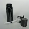 150g Plastic Refillable Travel Foamer Pump Bottle Body Wash black soap foaming pumps PET DIY Liquid Dish Soap 2019012207