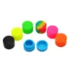 Nonstick Silicone oil Jar 2ML Oil Dab Wax nonstick Containers Unbreakable FDA Silicone mini Wax Container Concentrate Box Multi 8750779