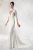 Giacche da sposa Eddy K Bridal su misura con pizzo ad alto contenuto di scialli appliqued wedding da donna a lunghe fasce per abiti formali4055552