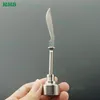 New 14mm19mm Titanium Carb Cap with all kinds of shape Titanium knife Dabber 9304603