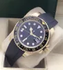 40mm automaton 30m waterproof date quality men's gift sport watch Sapphire mirror ceramic ring men's mechanical watch