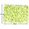 Artificial Hydrangea Flower Wall 40*60cm Christmas Decoration Photography Backdrop Romantic Wedding Decoration Flower Party Supply BC VT0502
