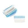 120 Pcs Teeth Cleaning Oral Care Tooth Floss Oral Hygiene Dental Floss Soft Interdental Dual Toothpick C18112601